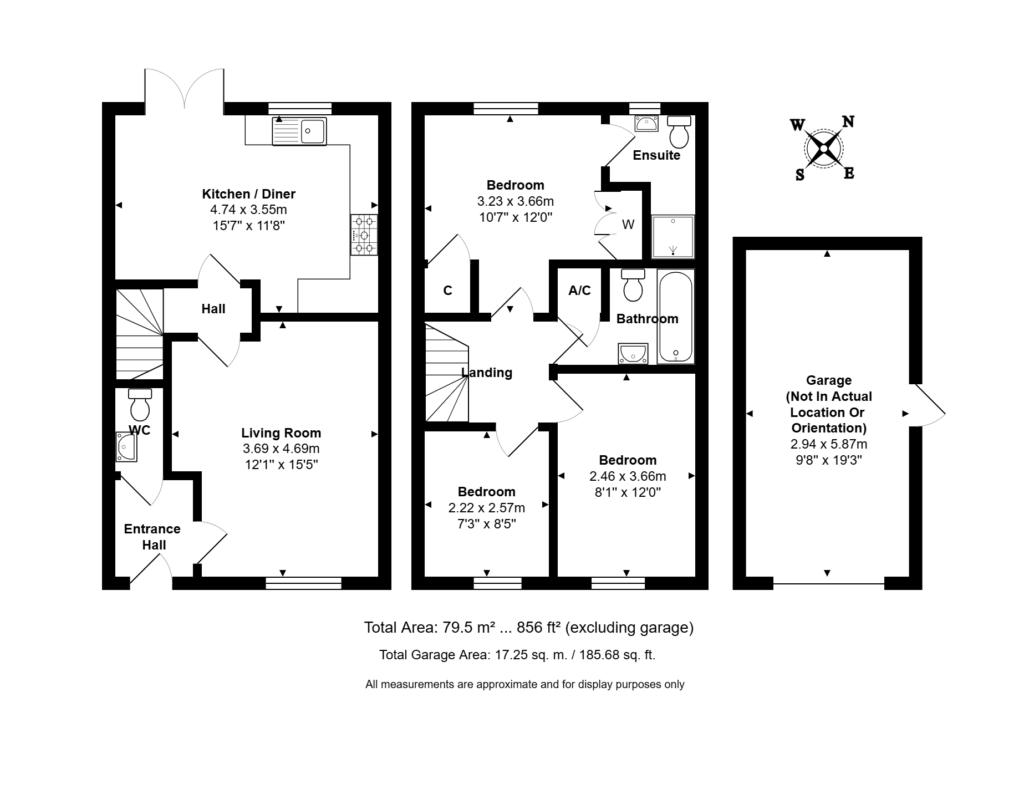 2D floor plans
