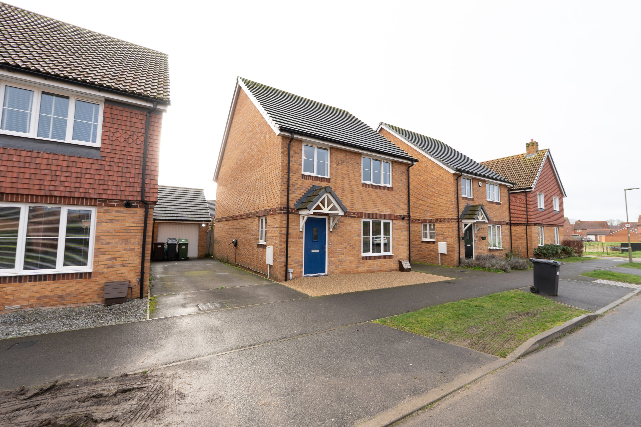 pre edit property photography exterior on gray day