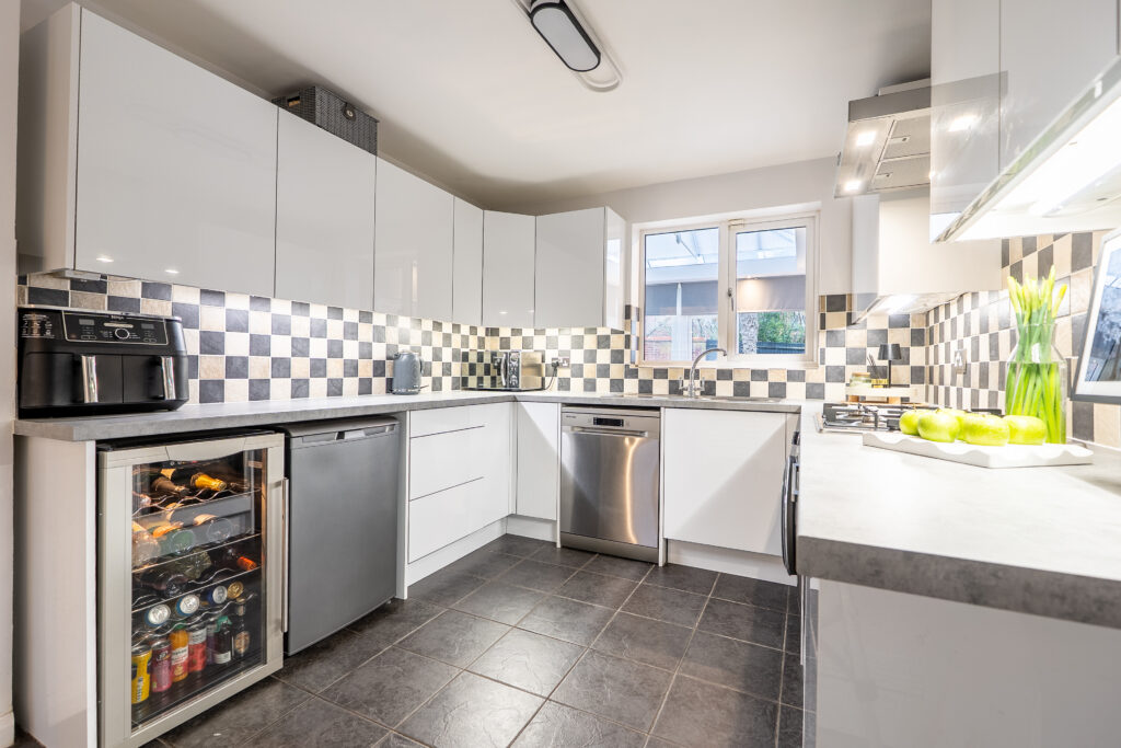 kitchen property photography for an agent in Oxfordshire. 