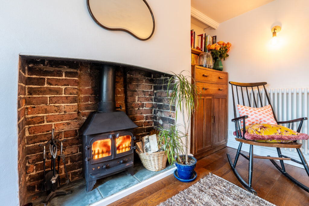 property photography. Oxfordshire closed fire