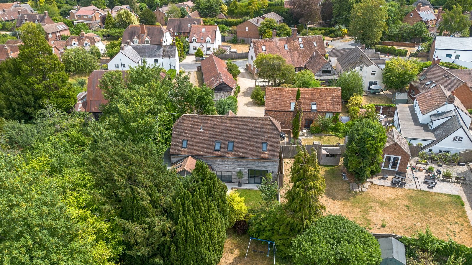 Drone property photography in Oxfordshire