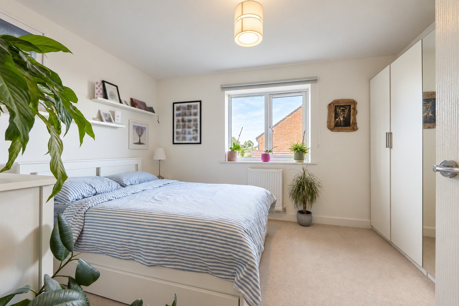 Bedroom property photography Oxfordshire