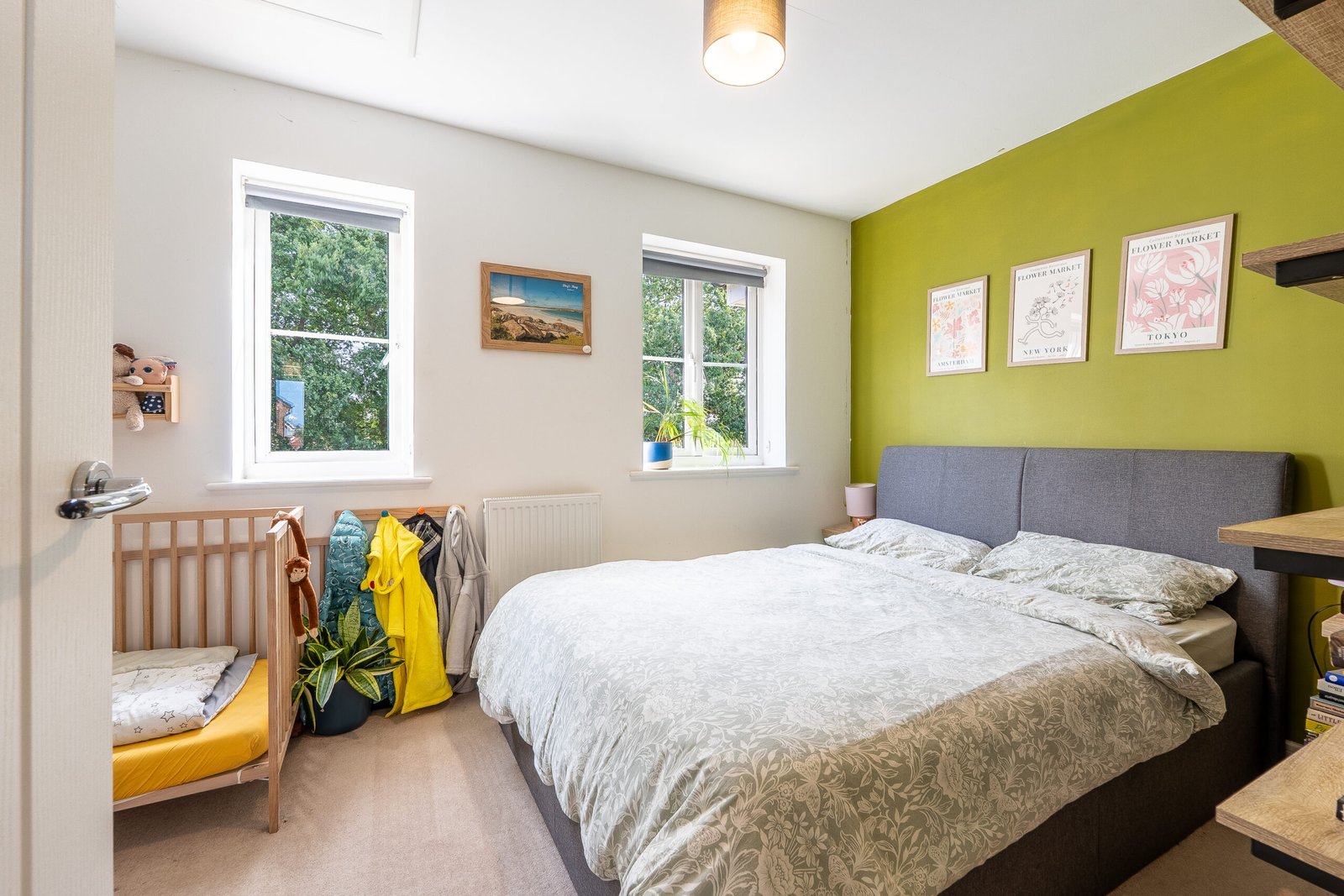 Bedroom property photography Oxfordshire