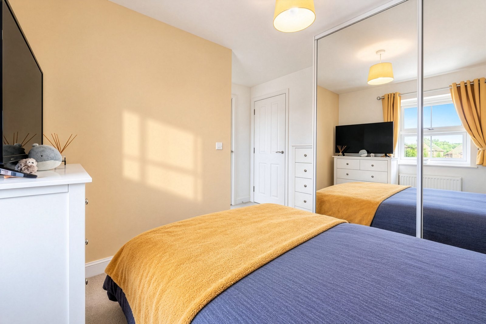 Bedroom property photography Oxfordshire